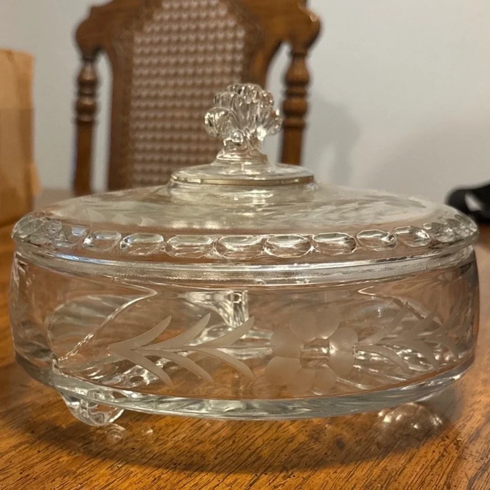 Unbranded vintage glass